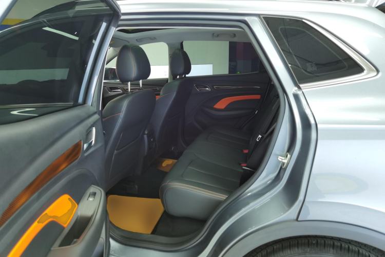 Used Roewe RX3 2021 PRO 1.6L CVT Flagship Model Left Rear Seat