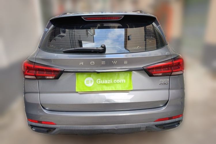 Used Roewe RX3 2021 PRO 1.6L CVT Elite Model Rear