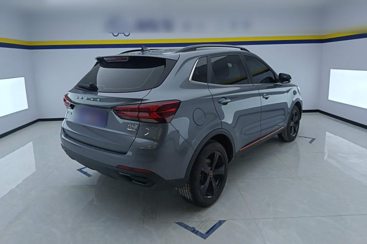 Used Roewe RX3 2021 PRO 1.6L CVT Elite Model Rear Right 45 Deg
