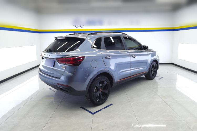Used Roewe RX3 2021 PRO 1.6L CVT Flagship Model Rear Right 45 Deg