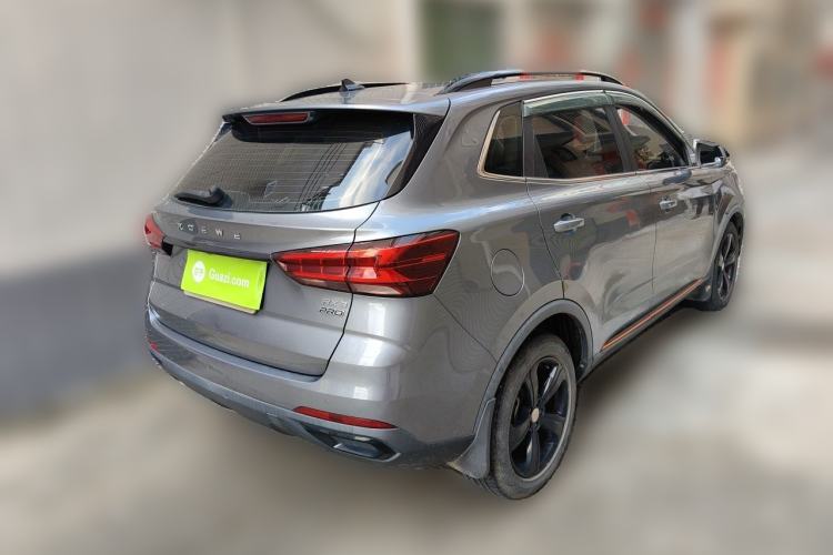 Used Roewe RX3 2021 PRO 1.6L CVT Elite Model Rear Right 45 Deg