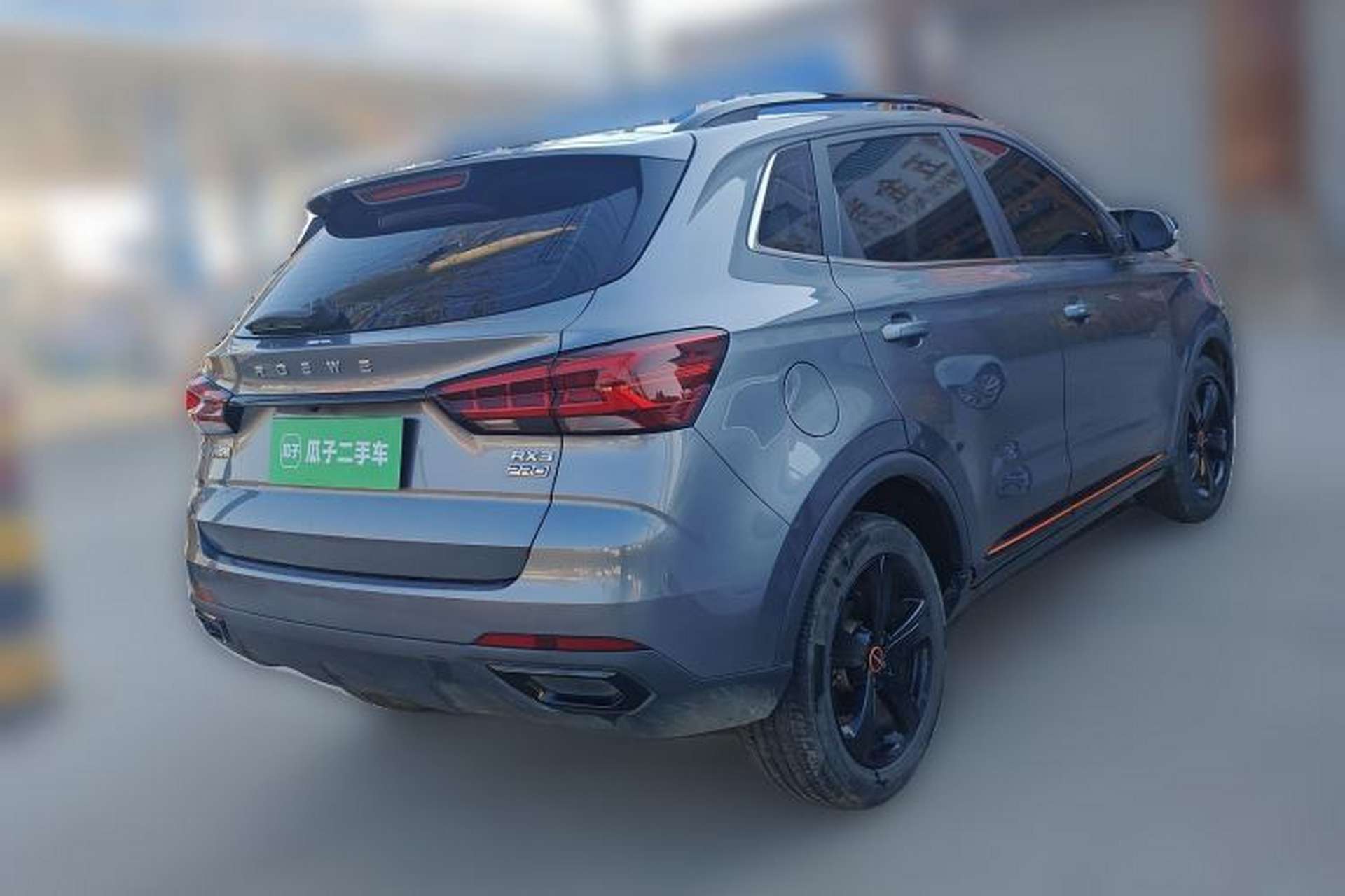Used Roewe RX3 2021 PRO 1.6L Manual Flagship Model Rear Right 45 Deg