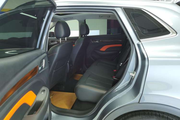 Used Roewe RX3 2021 PRO 1.6L CVT Flagship Model Right Rear Seat