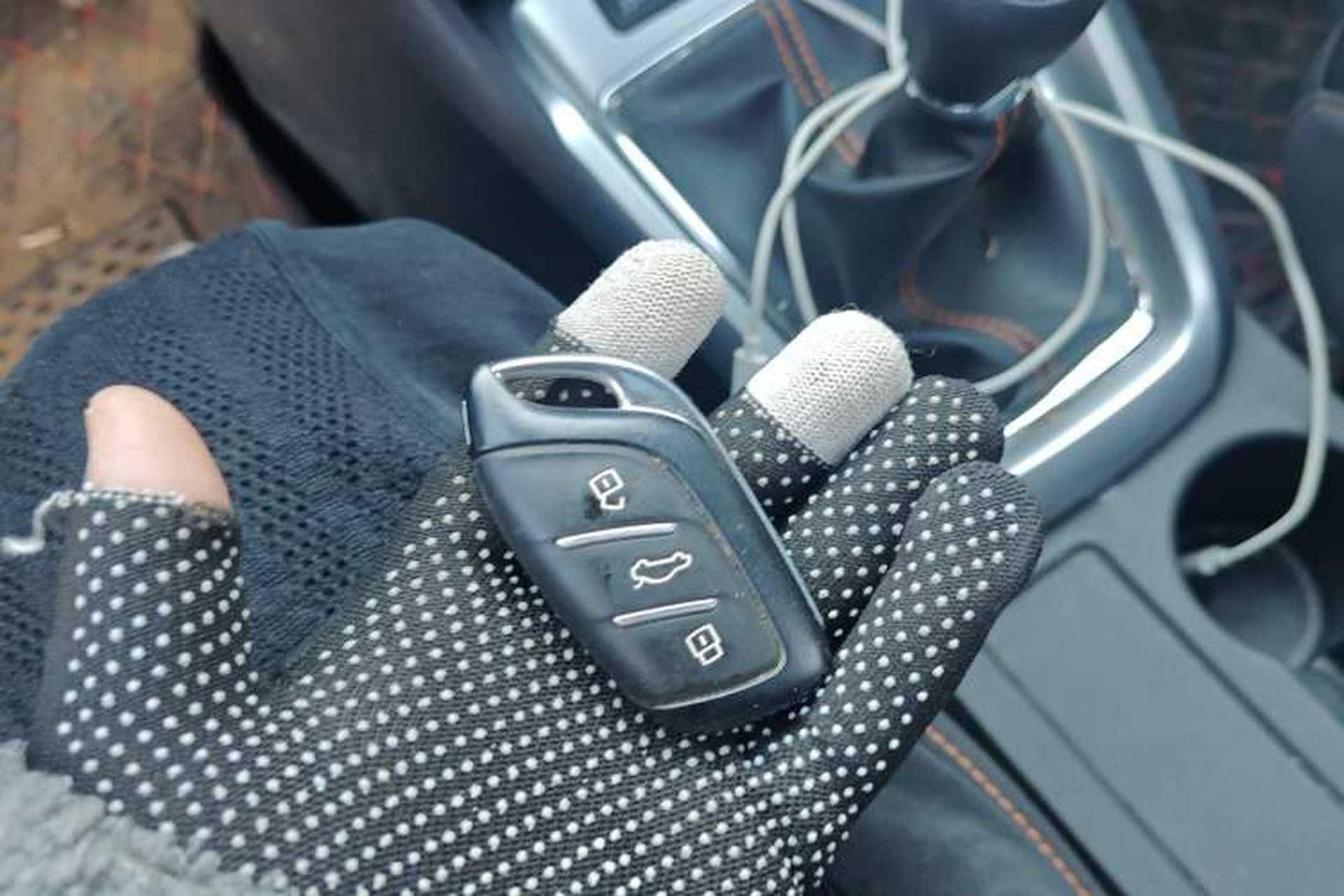 Used Roewe RX3 2021 PRO 1.6L Manual Flagship Model Vehicle Key