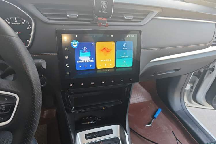 Used Roewe RX3 2021 PRO 1.6L Manual Flagship Model Audio And AC Panel