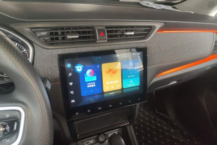 Used Roewe RX3 2021 PRO 1.6L CVT Flagship Model Audio And AC Panel