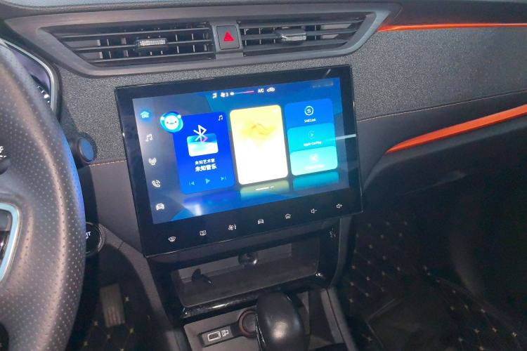 Used Roewe RX3 2021 PRO 1.6L CVT Flagship Model Audio And AC Panel