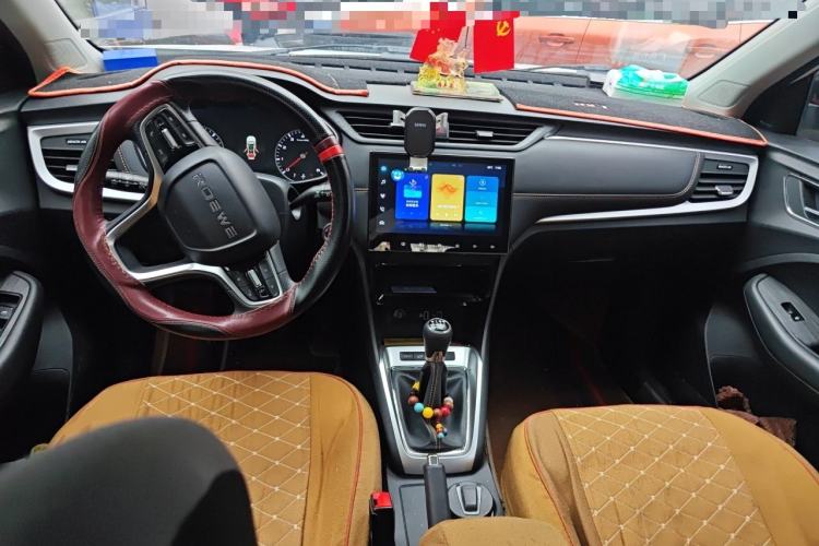 Used Roewe RX3 2021 PRO 1.6L Manual Flagship Model Center Console
