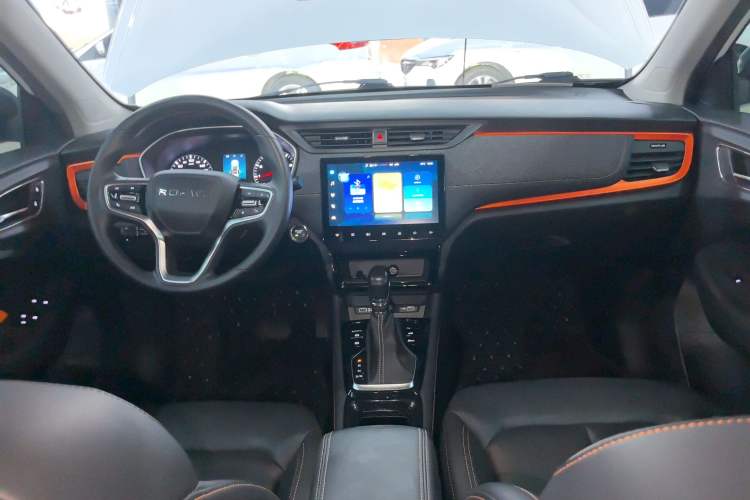 Used Roewe RX3 2021 PRO 1.6L CVT Flagship Model Center Console