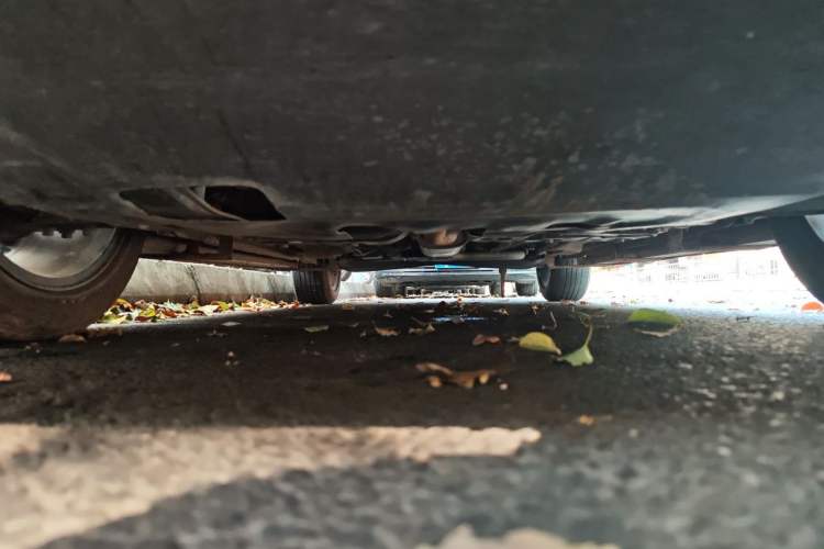 Used Roewe RX3 2021 PRO 1.6L CVT Elite Model Chassis Front