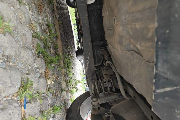 Used Roewe RX3 2021 PRO 1.6L Manual Flagship Model Chassis Rear