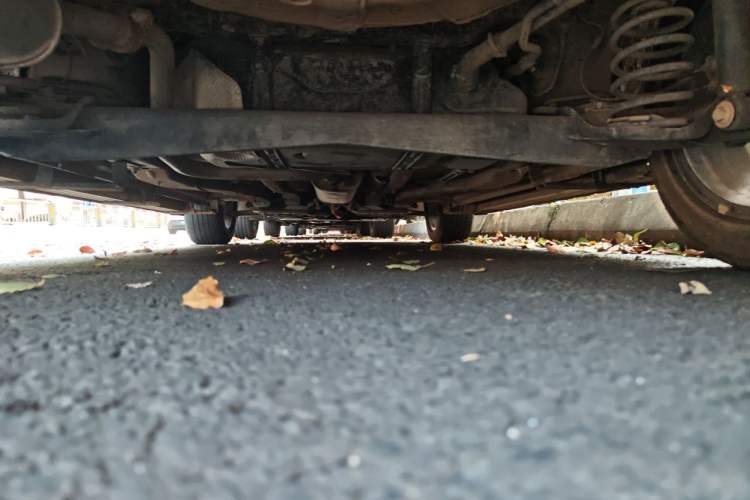Used Roewe RX3 2021 PRO 1.6L CVT Elite Model Chassis Rear