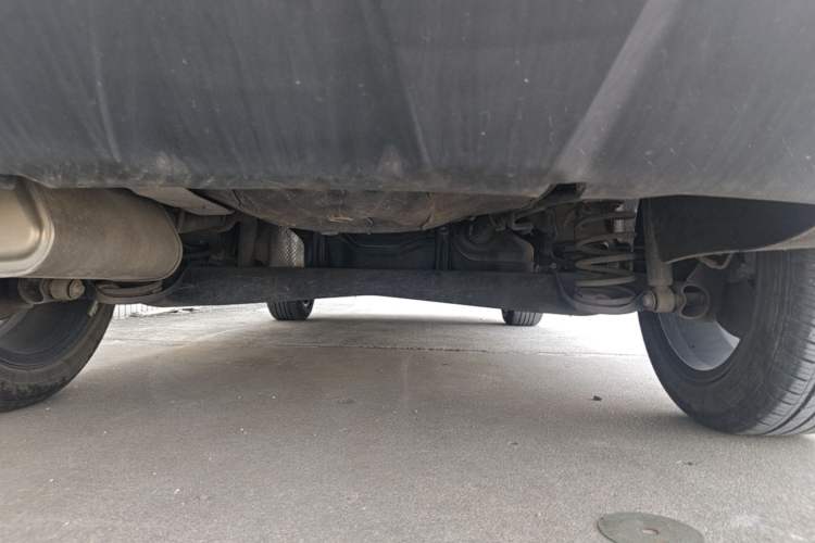 Used Roewe RX3 2021 PRO 1.6L CVT Elite Model Chassis Rear