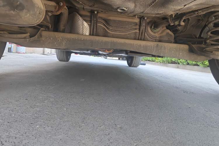 Used Roewe RX3 2021 PRO 1.6L Manual Flagship Model Chassis Rear
