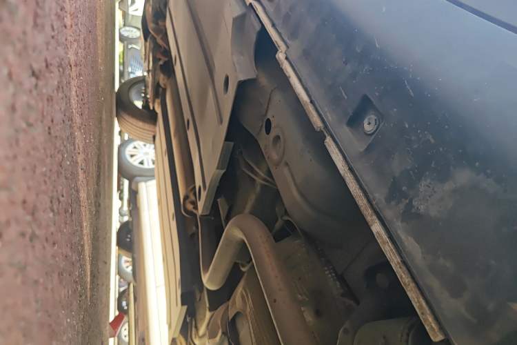 Used Roewe RX3 2021 PRO 1.6L Manual Flagship Model Chassis Rear Left