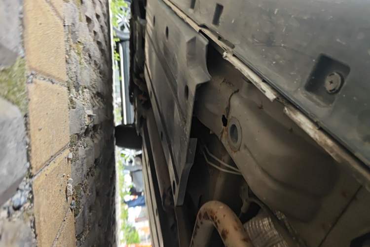 Used Roewe RX3 2021 PRO 1.6L Manual Flagship Model Chassis Rear Left