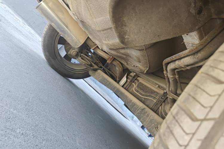 Used Roewe RX3 2021 PRO 1.6L Manual Flagship Model Chassis Rear Right