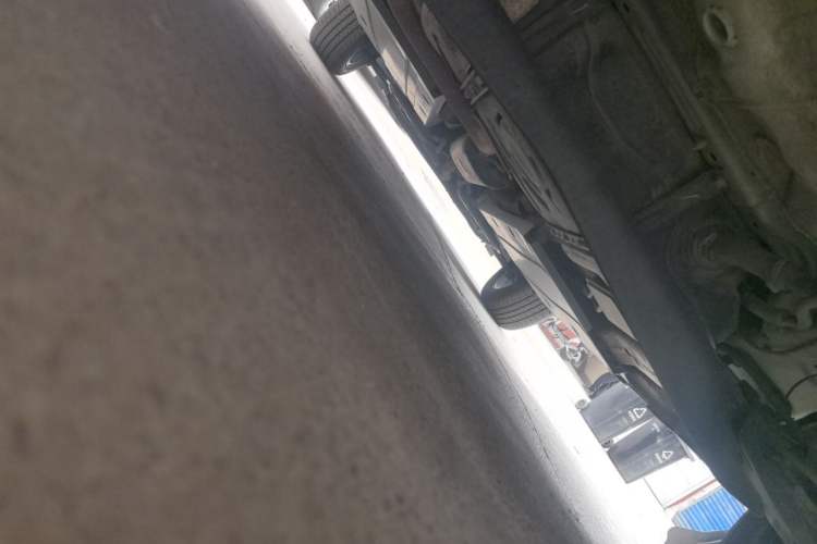 Used Roewe RX3 2021 PRO 1.6L Manual Flagship Model Chassis Rear