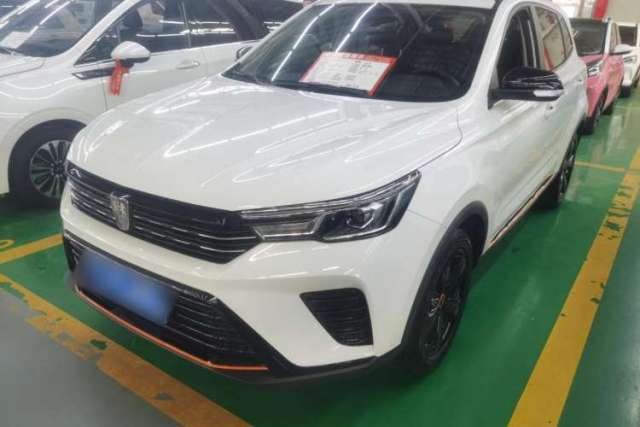Used Roewe RX3 2021 PRO 1.6L CVT Elite Model