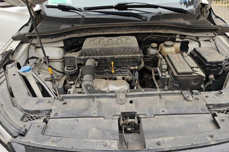 Used Roewe RX3 2021 PRO 1.6L Manual Flagship Model Engine Bay