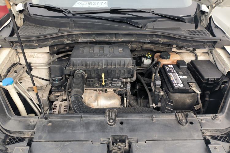 Used Roewe RX3 2021 PRO 1.6L Manual Flagship Model Engine Bay