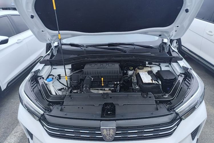 Used Roewe RX3 2021 PRO 1.6L CVT Elite Model Engine Bay