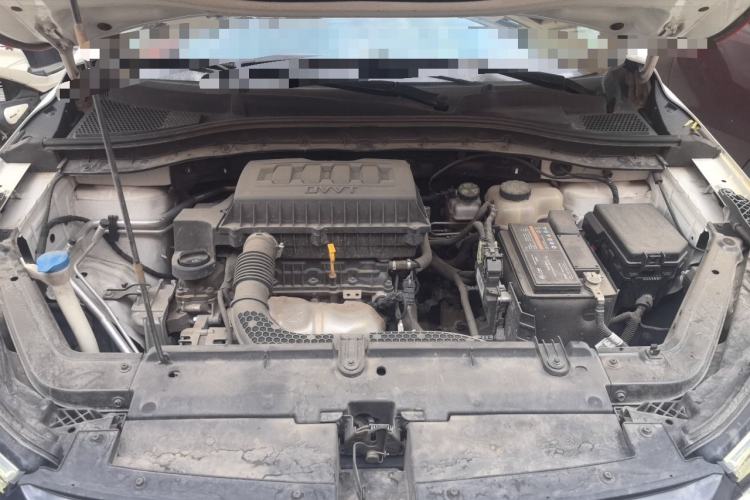 Used Roewe RX3 2021 PRO 1.6L Manual Flagship Model Engine Bay