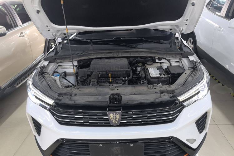 Used Roewe RX3 2021 PRO 1.6L CVT Flagship Model Engine Bay