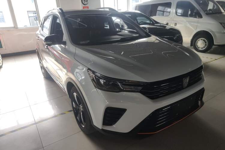 Used Roewe RX3 2021 PRO 1.6L CVT Flagship Model Exterior 2