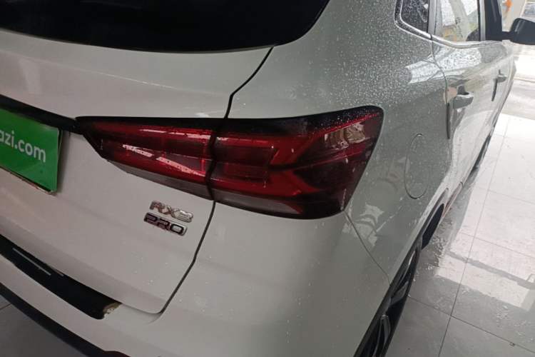 Used Roewe RX3 2021 PRO 1.6L CVT Elite Model Exterior 3