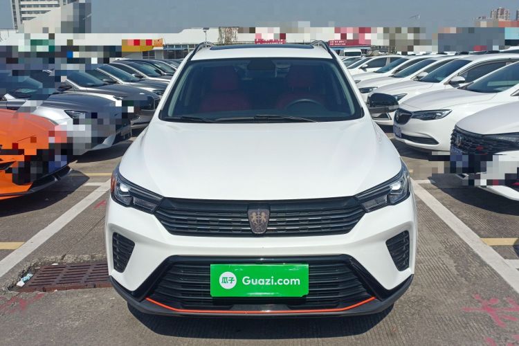 Used Roewe RX3 2021 PRO 1.6L CVT Elite Model Front