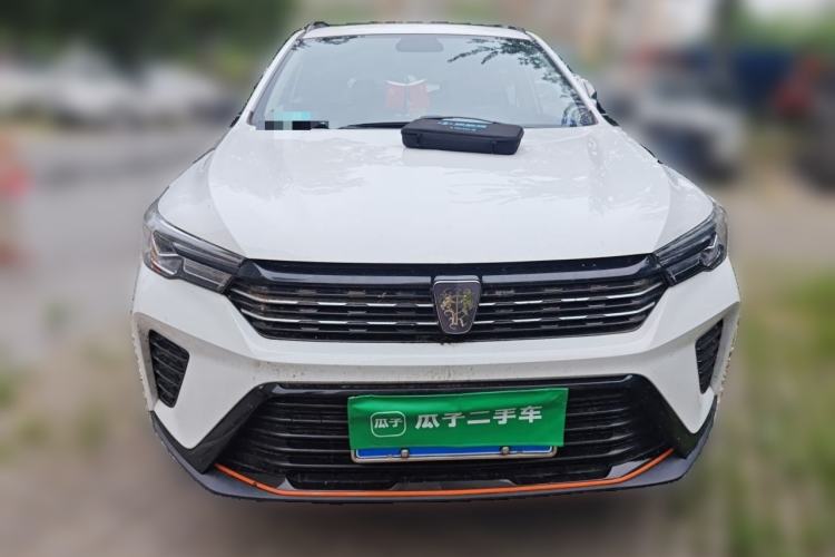 Used Roewe RX3 2021 PRO 1.6L Manual Flagship Model Front