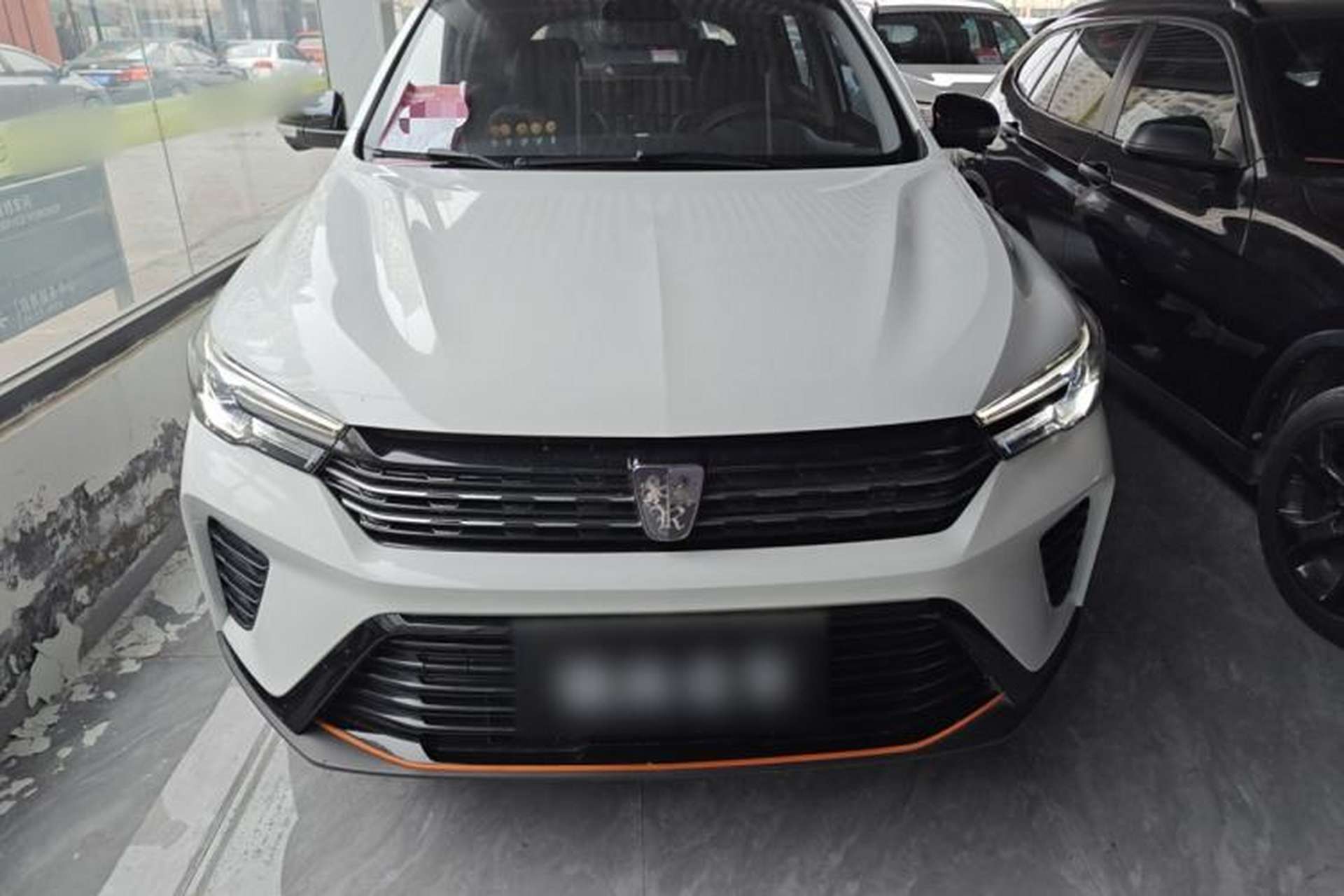 Used Roewe RX3 2021 PRO 1.6L CVT Flagship Model Front