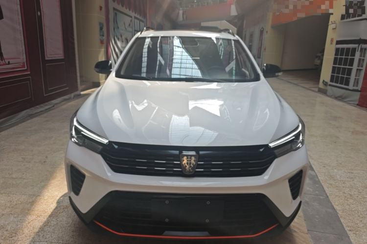 Used Roewe RX3 2021 PRO 1.6L CVT Elite Model Front