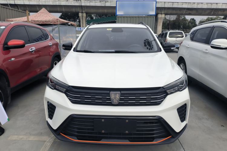 Used Roewe RX3 2021 PRO 1.6L Manual Flagship Model Front
