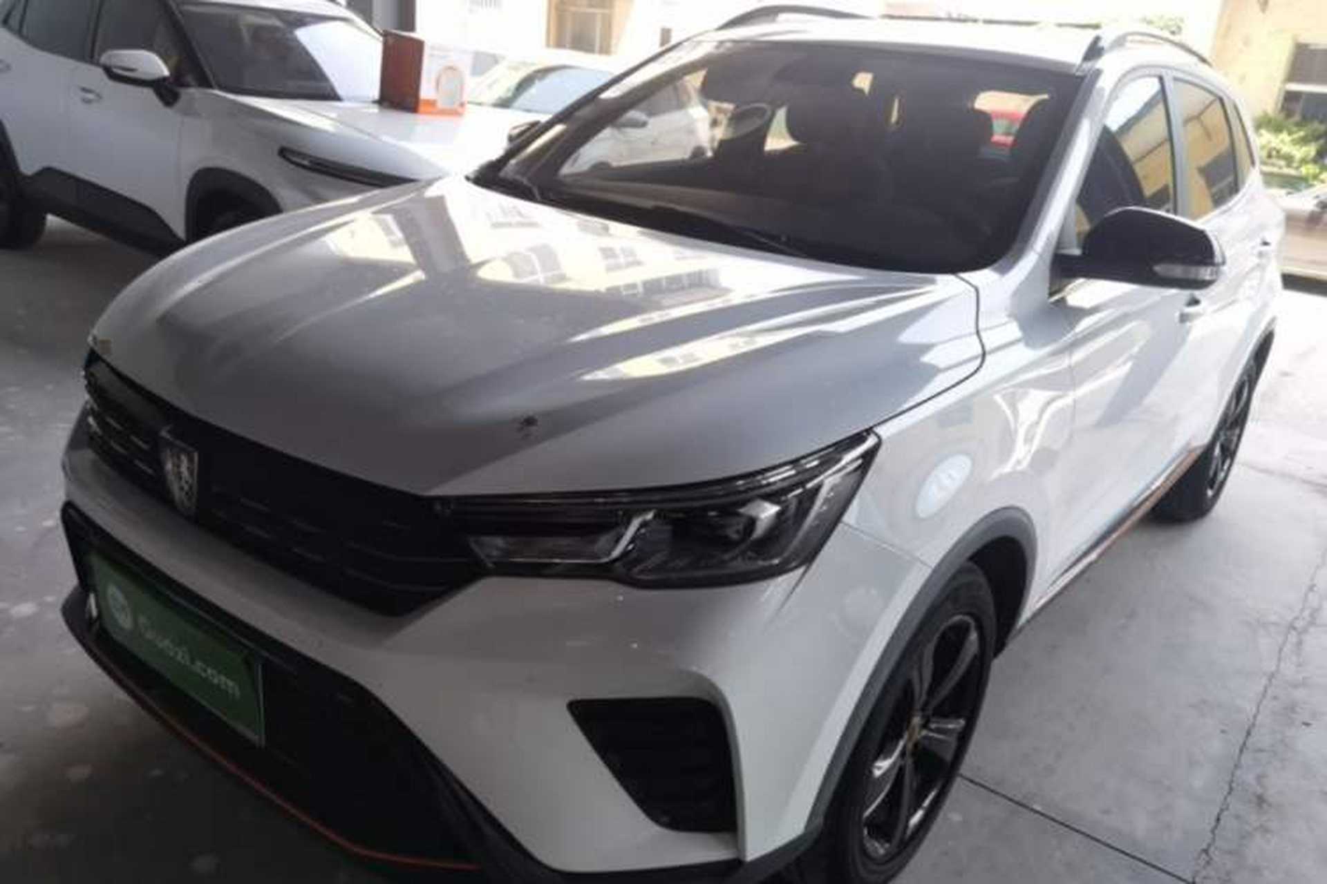 Used Roewe RX3 2021 PRO 1.6L CVT Elite Model Front Left 45 Deg