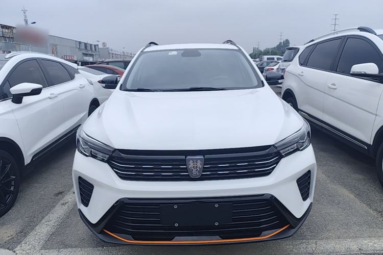 Used Roewe RX3 2021 PRO 1.6L CVT Elite Model Front