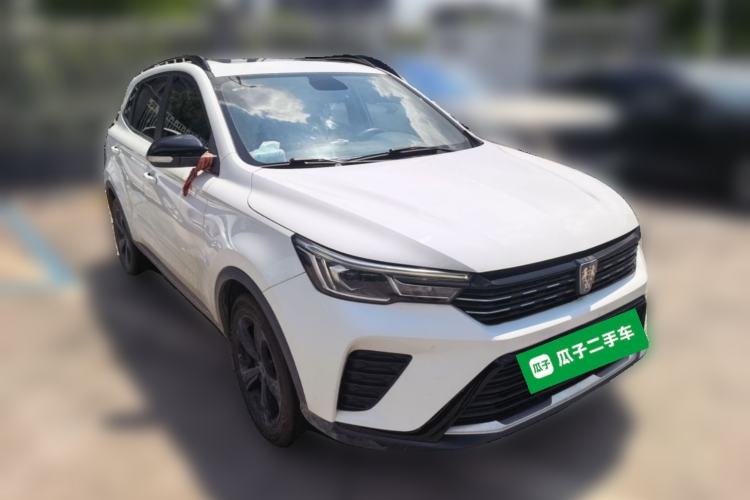 Used Roewe RX3 2021 PRO 1.6L CVT Elite Model Front Right 45 Deg