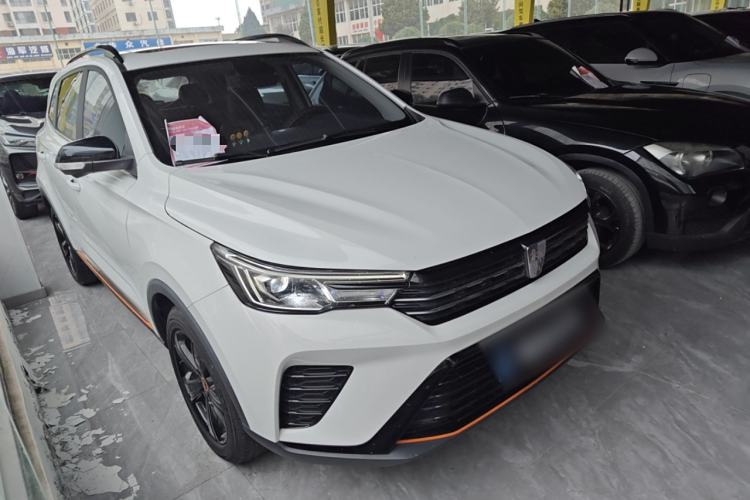 Used Roewe RX3 2021 PRO 1.6L CVT Flagship Model Front Right 45 Deg
