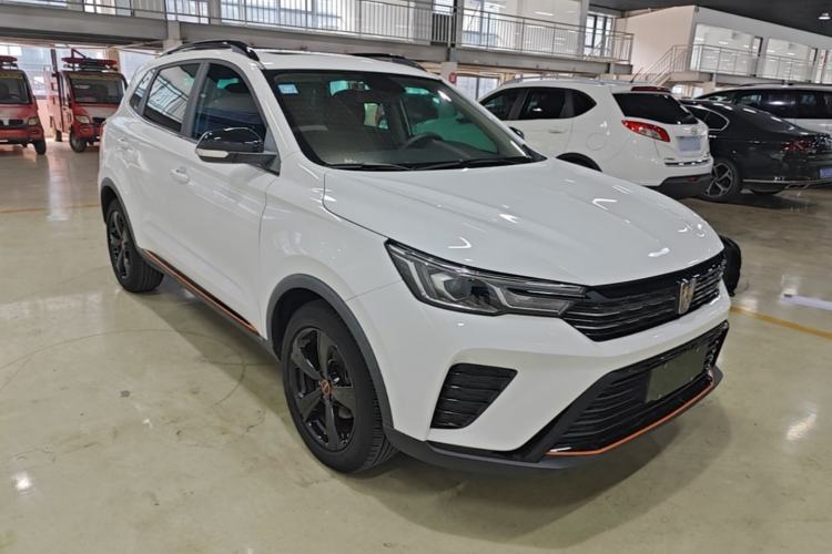 Used Roewe RX3 2021 PRO 1.6L CVT Elite Model Front Right 45 Deg