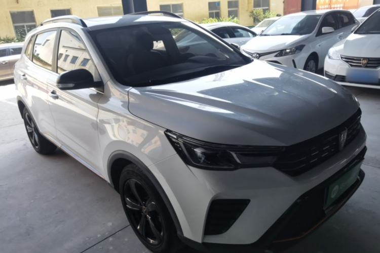 Used Roewe RX3 2021 PRO 1.6L CVT Elite Model Front Right 45 Deg