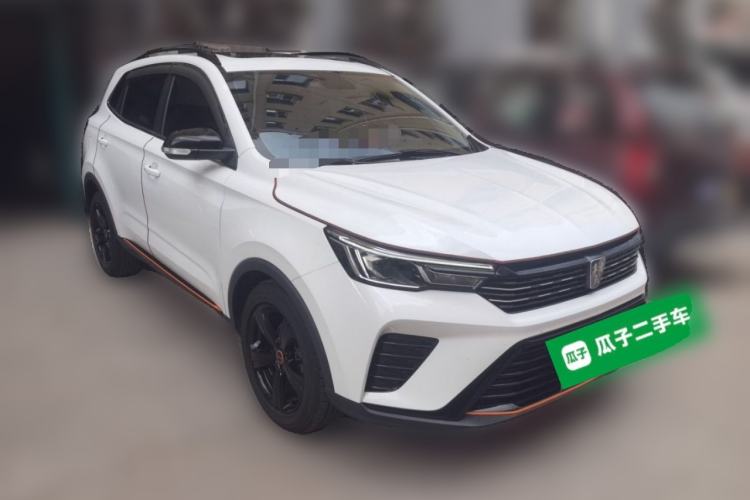 Used Roewe RX3 2021 PRO 1.6L Manual Flagship Model Front Right 45 Deg