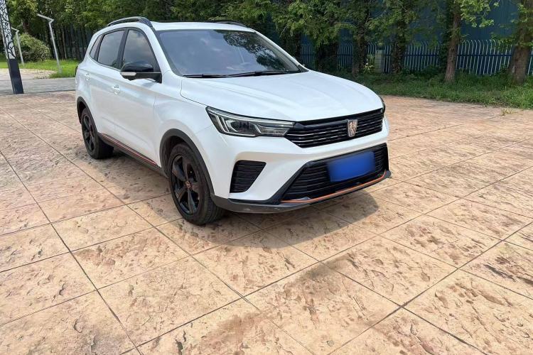 Used Roewe RX3 2021 PRO 1.6L CVT Flagship Model Front Right 45 Deg