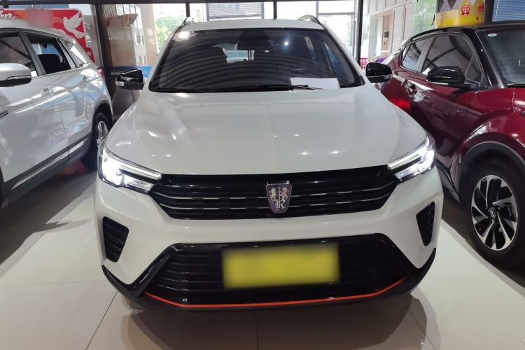 Used Roewe RX3 2021 PRO 1.6L CVT Elite Model Front