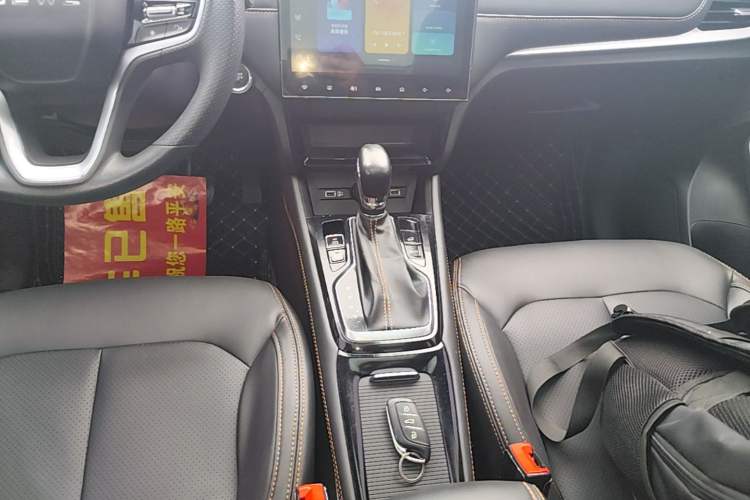 Used Roewe RX3 2021 PRO 1.6L CVT Elite Model Gear Lever