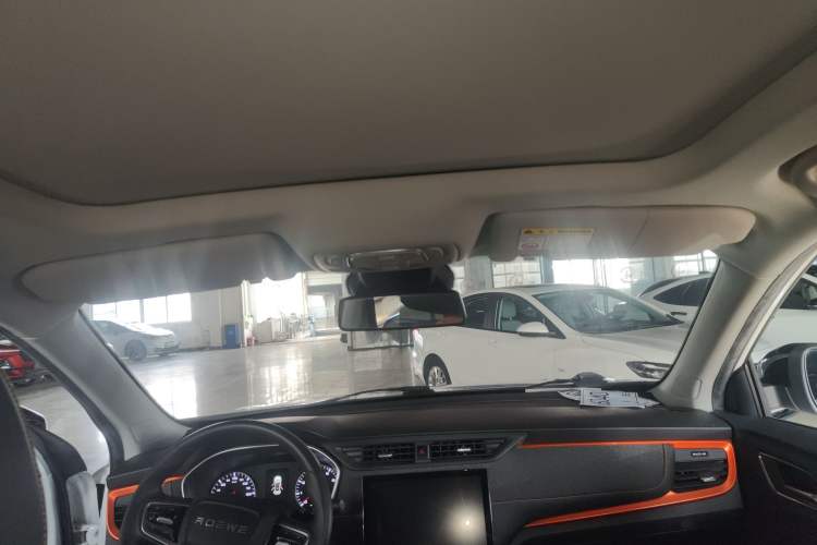 Used Roewe RX3 2021 PRO 1.6L CVT Flagship Model Headliner