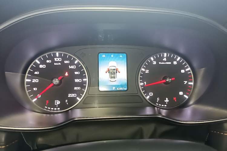 Used Roewe RX3 2021 PRO 1.6L CVT Elite Model Instrument Cluster