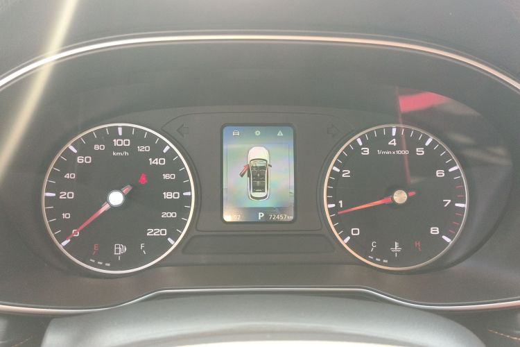 Used Roewe RX3 2021 PRO 1.6L CVT Elite Model Instrument Cluster