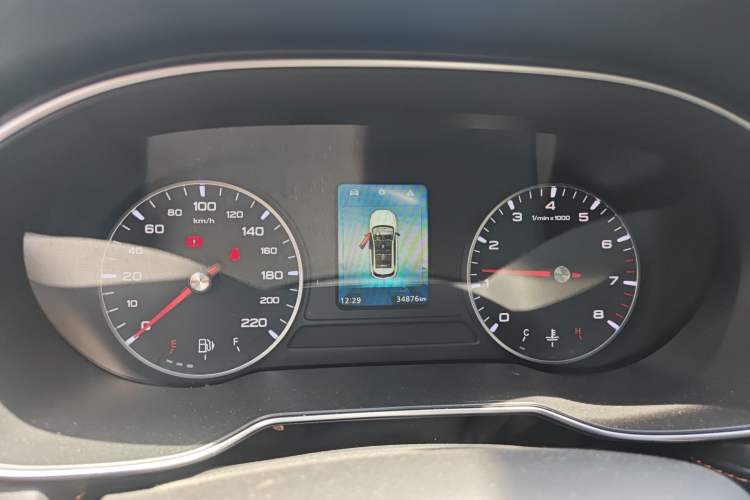 Used Roewe RX3 2021 PRO 1.6L Manual Flagship Model Instrument Cluster