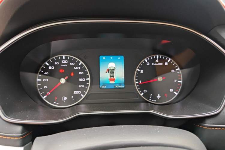 Used Roewe RX3 2021 PRO 1.6L Manual Flagship Model Instrument Cluster